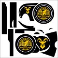 CD 70 Engine Stickers Complete kit bike engine stickers 70 tapy stickers. 
