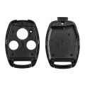 Car Key Case Shell Remote Fob Cover For HONDA Accord CRV Pilot Civic 2003 2007 2008 2009 2010 2011 2012 2013. 