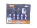 Xmobile X4 Pro - 5000mAH Battery - Dual Sim - Thunder Stereo Speaker - 4 Beaming Torch Light - 2.4 Inch Display - Smart camera - Wireless FM radio - Audio & Video player - Auto Call recording - Bluetooth - 1 Year brand Warranty. 