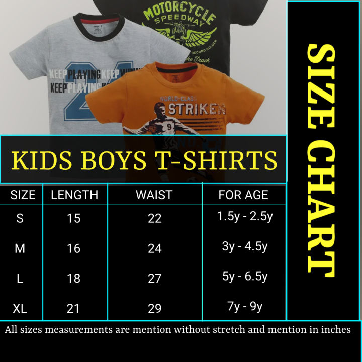 Rainbow%20By%20Oasis%20-%20Pack%20Of%205%20Round-Neck%20Fancy%20Printed%20Tshirts%20For%20Kids%20-%20Image%202