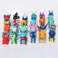 SAKURA 24pcs/set Slugterra Action Figures Toy 5cm Mini Slugterra Anime Figures Toys Doll Slugs Children Kids Boys Toy. 