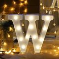 LED Alphabet And Numeric And Shapes Battery Operated All Led Letter ( A TO Z ) Including & Led Letter Piece,  Light Up Marquee for Night Lights Wedding Birthday Party For Room and Decoration Using Without Electricity. 
