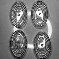 4 Crystal Indicator Cover for 125 Motorcycle Full package 4 White Indicator Cover Package for 125 Motorbike. 