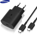 100% Original Samsung 25W Super Fast Charger with Type C to Type C Cable (Global Certified Charger) Pd Charger For all Mobile Phone by accessup. 