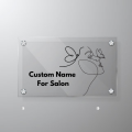 Customized Acrylic Board For Barber Shop & Beauty Salon Board. 