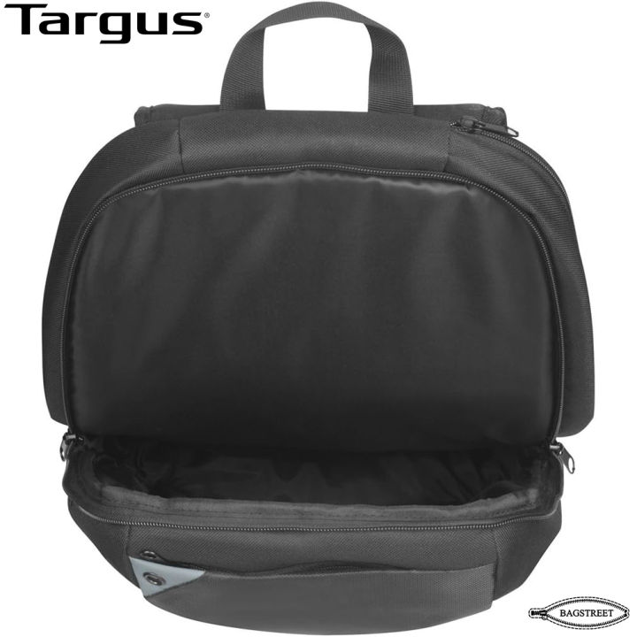 Targus%20Intellect%2015.6"%20Laptop%20Backpack%20Business%20Commuters%20School%20Bag%20College%20Computer%20Backpack%20for%20Men/Women%20-%20Black%20-%20Image%204