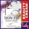 MALAMAH DR BLUSH SKIN FIT RICE AND WHEAT BEAUTY CREAM SKINFIT 3 IN 1 MULTI VITAMIN BRIGHTENINGS SERIES CREAM WITH SABAYA EXTRACTS, FOR ADVANCE FACE FRESHNESS, FRECKLES, ANTI WRINKLES, ANTI AGING, DARK CIRCLES, DEEP SKIN TREATMENT AND ULTRA HD GLOW SPF 30. 
