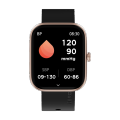Zero® Ignite Smart Watch | 1.83” IPS Curved Screen,  Calling, 100+ Watch Faces | IP67 Waterproof, SpO2 & Heart Rate Monitor | Best Price Smartwatch for Men & Women, IOS & Android. 