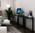 Folding Desk, No-Assembly Small Computer Desk Home Office Desk Foldable Table Study Writing Desk Workstation for Small Space Offices. 