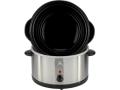 George Home Ceramic Slow Cooker 3 Liters Electric Instant Pot Meat Rice Vegetable Maker (Product of UK). 