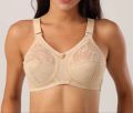 New Style Jersey Half Net Under Belt Bra - 3 Hook Back Style Non Padded Malai Stuff Bra For All Women And Girls. 