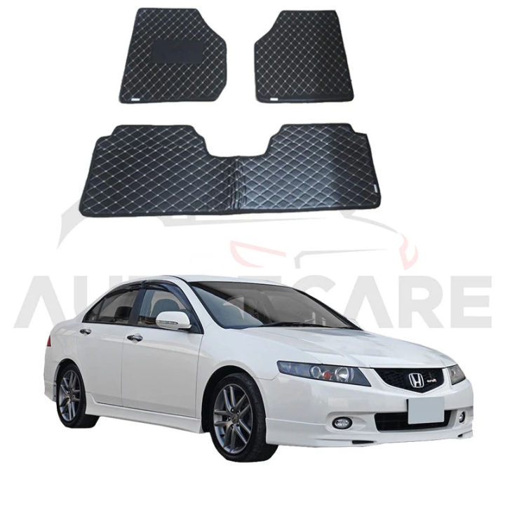 GENUINE HONDA ACCORD CL7/CL9 FLOOR MAT SET - RHD MANUAL TRANS