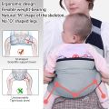 Baby Sling Carrier, Adjustable Baby Holder Carrier, Baby Half Wrapped Sling Hip Carrier, One Shoulder Labor-Saving, Cloth Fabric Lightweight Baby Carrier for Newborn to Toddler Up to 45 lbs. 