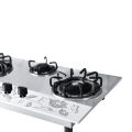 APOLO Manual Stove / Hob - Model 305 - 3 Burner - 100% Pure Stainless Steel Top - Rust Proof - 14 Days Return Warranty. 