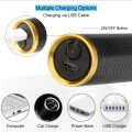Vintage T9 Trimmer for Men Hair Zero Gapped Clipper Professional Cordless Haircut Electric USB Charging Beard Trimmer for Men Wireless Rechargeable Personal Hair Men Grooming Beard Liner. Black. 