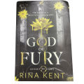 LEGACY OF GOD 5 book set by rina kent (God of wrath , God of pain , God of malice , God of ruin , God of Fury ) by rina kent. 