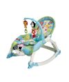 Fisher Price: NEW BORN TO TODDLER PORTABLE ROCKER (X8112). 