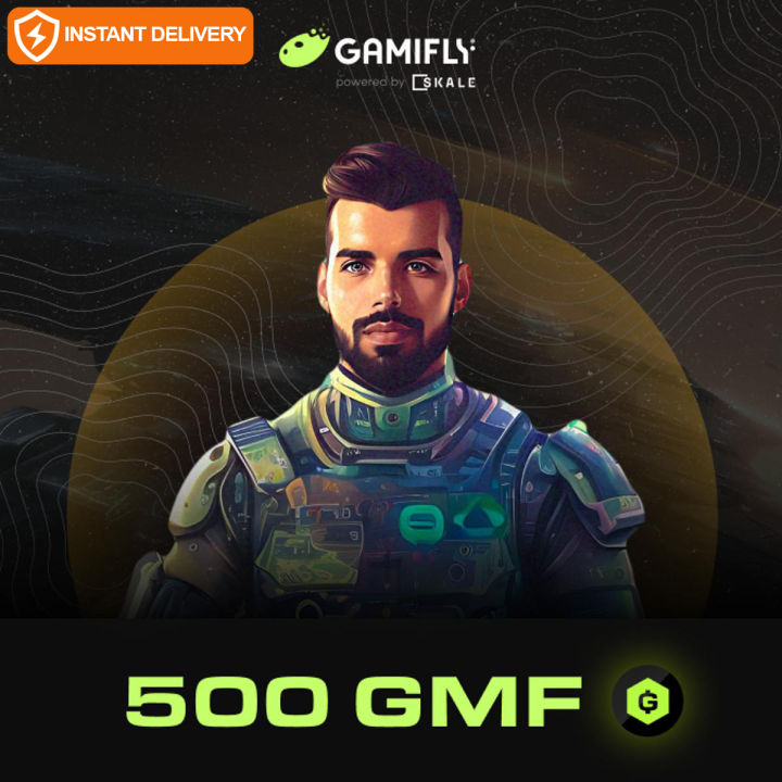Cricket Fly 500 GMF Tokens by Gamify