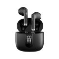 Ronin R-190 TWS Earbuds | Digital Display | 70 Hrs Standby Time | AI Voice Assistant | IPX4 Water Resistant | Touch Sensor. 
