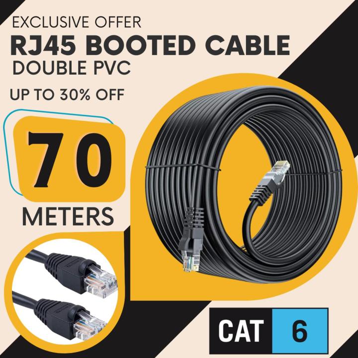 Ethernet Cable Lan Cable 70 METER Cat6 Network Cable Internet Cable Good Quality