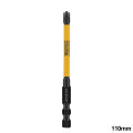 JM FPH2 Electrician Screwdriver Bit Magnetic Electric Impact Drill Nut Driver Bit for Circuit Breaker 65 110 150mm Anti Slip Impact Batch Head. 