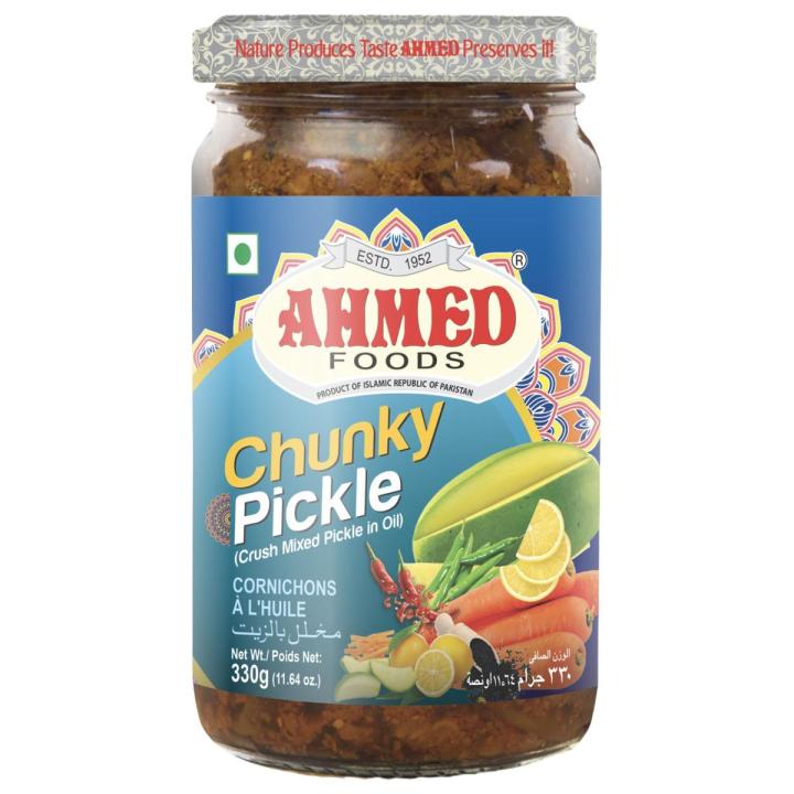 Ahmed Chunky Pickle 330g