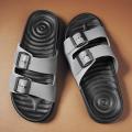 Foreign trade men's and women's sandals and slippers Birkenstock cross-border large size European and American tide slippers outside wear beach shoes indoor flip flops wholesale. 