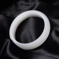 Outer Mongolia Bracelet White Jade Greenish White Jade Bracelet High Imitation Hetian Jade Qinghai Nephrite Special for Stall Gift Factory. 