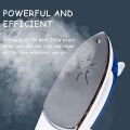 Portable Steam Iron, Mini Travel Iron Handheld Iron for Clothes, with Non Stick Sole Plate, Folding Flat Travel Steam Iron for Ironing Clothes, Temperature Control, Small Size for Home Travel. 