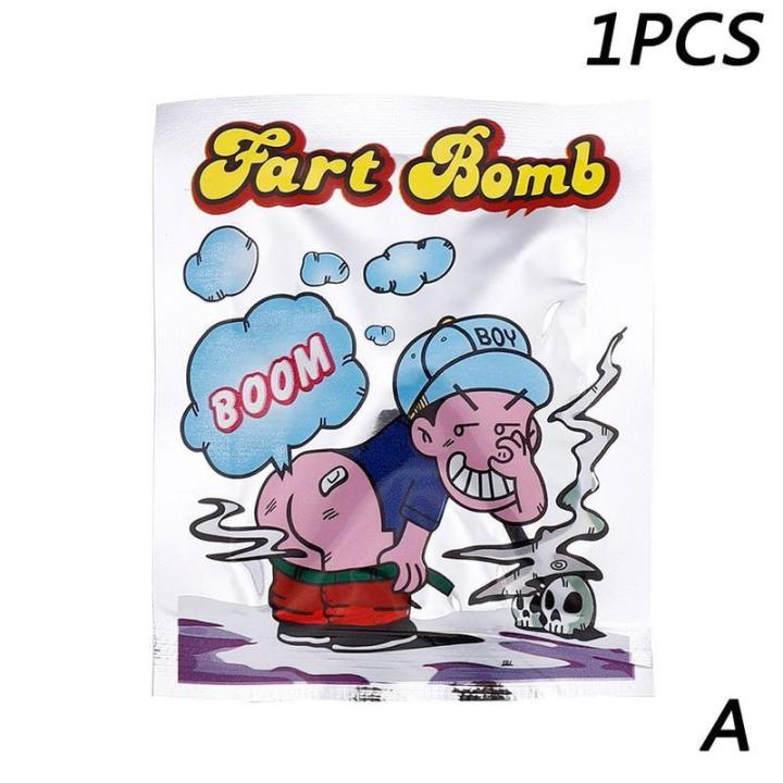 【VNOX Jewelry Store】Funny Fart Bags Aroma Bombs Smelly Stink Bomb Joke Toy Tricky Day Funny Gift Bag April N9P3