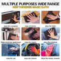 Soft Glass cleaning cloth Anti-bacterial No trace Absorbent Dishcloth Thickened Lint-free rag for Kitchen cleaning Window cleaning Car cleaning Professional cleaning. 
