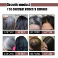 Sadoer Darkening Shampoo Soap Black color 100g. 