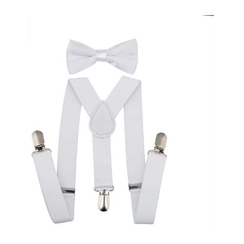 Elastic%20Gallace%20Suspenders%20Set%20With%20Silk%20Bow%20Tie%20For%20Boy's%20Girl's%20(%205%20Years%20To%2014%20Years)%20-%20Image%206