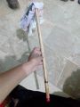1 pcs 20 inch long sheesham Wooden Jhatki stick without cloth for use cleaning window dusting door and remove the flying bee wooden stick duster mosquito. 