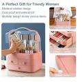 ​Large Capacity Makeup Organizer Box – Waterproof & Dustproof Cosmetic Storage Box for Girls & Women | Multi-Drawer Beauty Organizer​. 