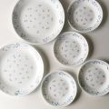 CORELLE Provincial Blue Open Stock Crockery (Plates, Bowls & Serveware). 