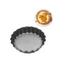 Mini Tart Pie Pan Round Loose Bottom Non Stick 10cm. 