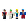 Roblox Celebrity Collection - Pack of 4 Figure Roblox Classics - Includes 4 Figures Toys With Codes - Each Size Approx. 4 inch - Option E. 