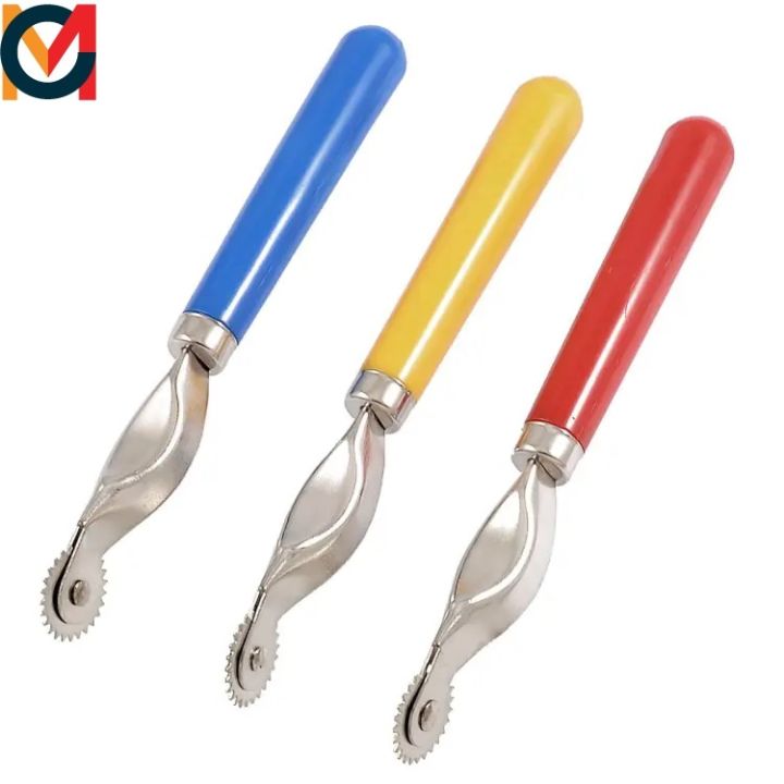 Tracing Wheel Sewing Tools Serrate Edge Pattern Tailor Stitch Marker Kit Stitch Marker Sewing Tool Kit, By Mall City Zone.