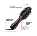 Professional Hair Dryer and Volumizer for Women | 3 in 1 Hot Air Dryer, Volumizer & Styler Brush | Hair Dryer Brush with Ionic Technology | Salon Style Blow Dryer. 