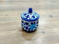 Multani Blue Pottery Tea Set - Multicolour IV-0022 -. 