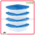 Storage Box 3pcs Set Plastic Material. 