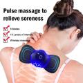 Body Massager  Portable Muscle Pain Relief  Relaxing Stimulator For Shoulder Leg Arms Back Body Massage  Mini Electric Neck Massager  Chargeable. 