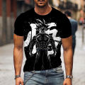 2023 Dragon Ball Z Oversized Men T Shirt Men's T-shirt Trend Goku Children's Vegeta Clothing Short Sleeve 2023 Shirts 110-6XL. 