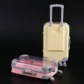 Beauty Fashion Multicolor Mink Lash Tray luxury mink lashes False Eyelashes Box suitcase box luggage Eyelash Package. 