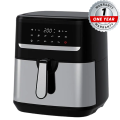 Air Fryer – Philips Air Fryer – Large Capacity (5.5L – 16L) – Full Digital Touch Panel – Oil Free Cooking – 1 Year Warranty – Latest Imported Chinese Model – XL/XXL/XXXL Size – Fast, Easy To Use & Energy Efficient Airfryer. 