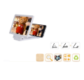 Newest F1 3D Enlarged Screen Mobile Phone Amplifier Magnifier Bracket for Smart Phones. 