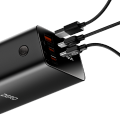 Zero® Voltix V-200 Power Bank 20000mAh 22.5W Fast Charging PowerBank | QC 3.0 Powerbank | USB-C Input/Output Powerbank  | Built-in Cable Powerbank | Aluminum Body Powerbank | Portable Powerbank  | Fast Charge Power Bank for Android & IOS. 