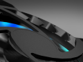 Cougar Vortex RGB HPB 120 PWM HDB Cooling Fan - Single Pack. 
