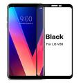 Tempered Glass for LG V30 Full Size 3D Curved 9H Hard Screen Guard Protector Crack Saver For Android. 